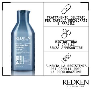 Extreme Bleach Recovery Shampoo By Redken